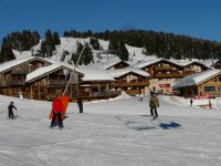 les Saisies fin de journée